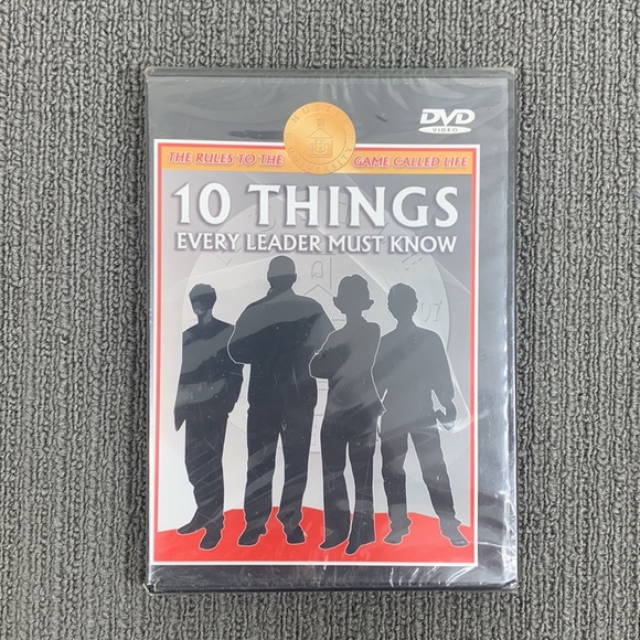 10 Things Every Leader Must Know (DVD, 2010) Hustle University New Sealed - Picture 3 of 6